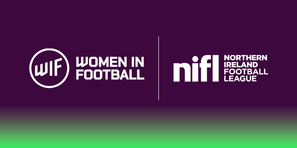 NORTHERN IRELAND FOOTBALL LEAGUE "PROUD AND EXCITED" TO PARTNER WITH WOMEN IN FOOTBALL